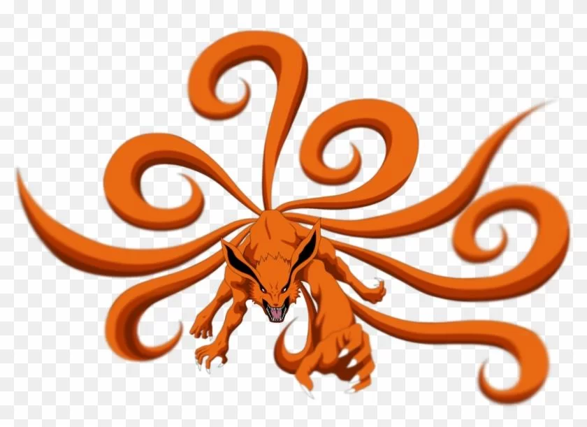 Free Download Nine Tailed Fox Naruto Wallpaper Free Download Page 1612838 (840 x 611)