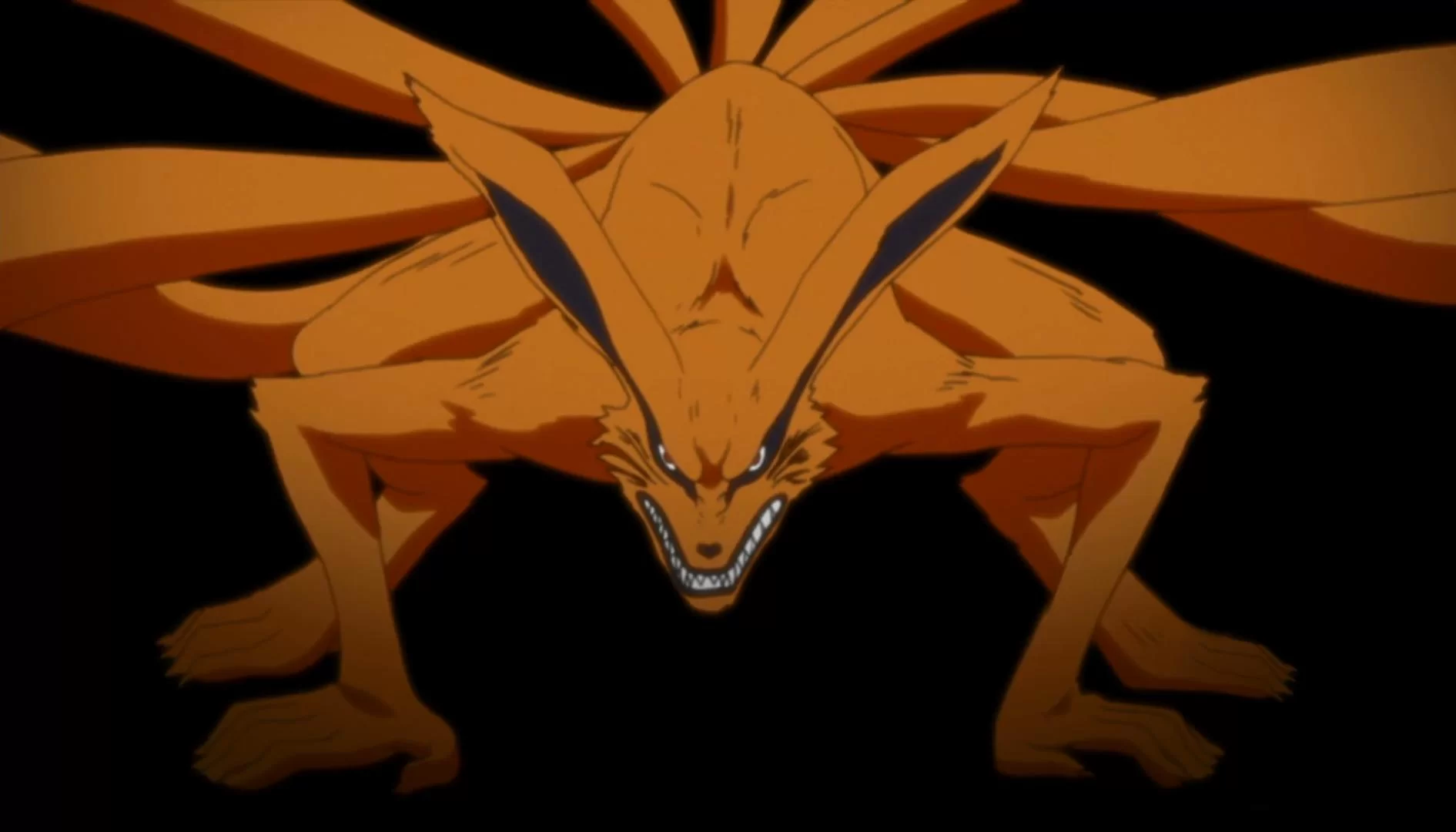 Free Download Nine Tailed Fox Naruto Wallpaper Free Download Page 1612841 (1891 x 1080)