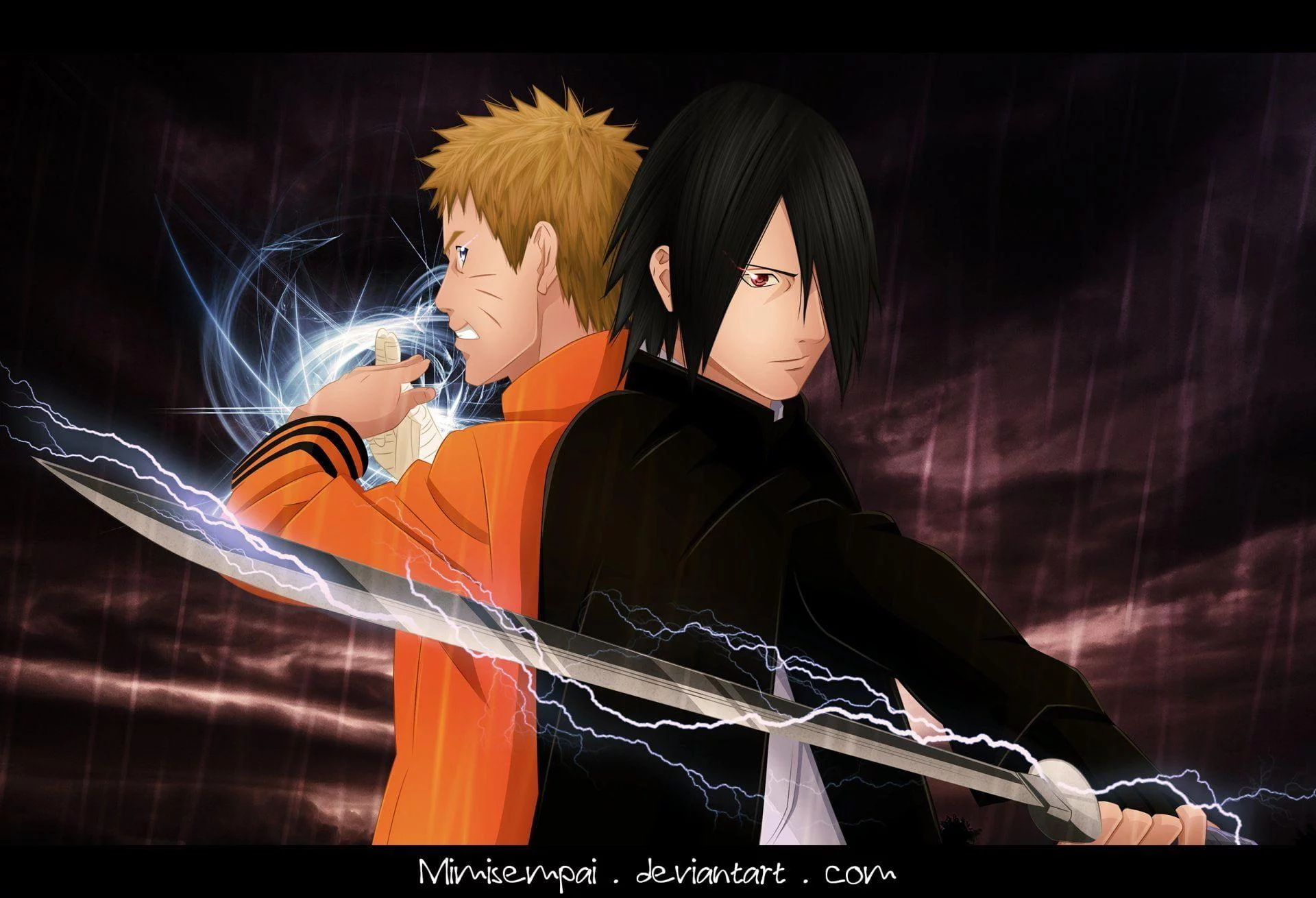 Free Download Naruto Uzumaki And Sasuke Uchiha Wallpaper Hd Page 16132 (1920 x 1310)