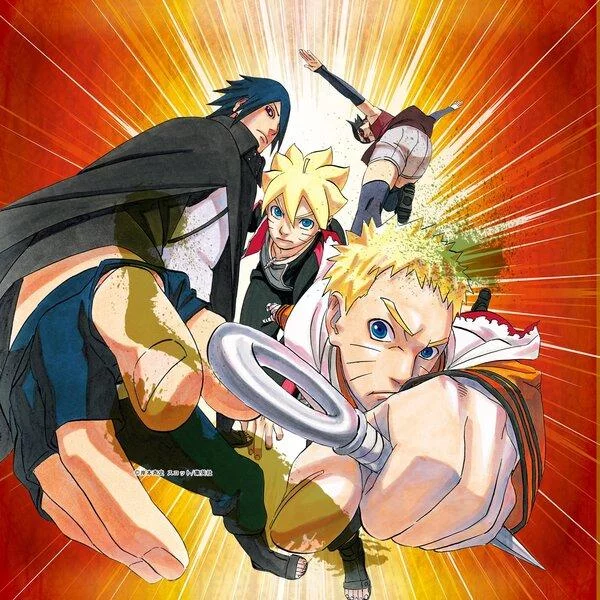 Free Download Naruto Y Boruto Wallpaper Page 1613212 (600 x 600)