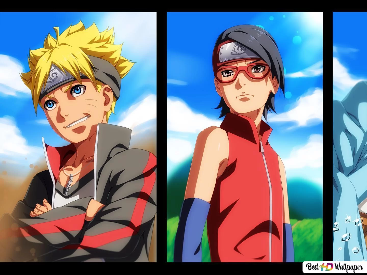 Free Download Naruto Y Boruto Wallpaper Page 1613219 (1440 x 1080)