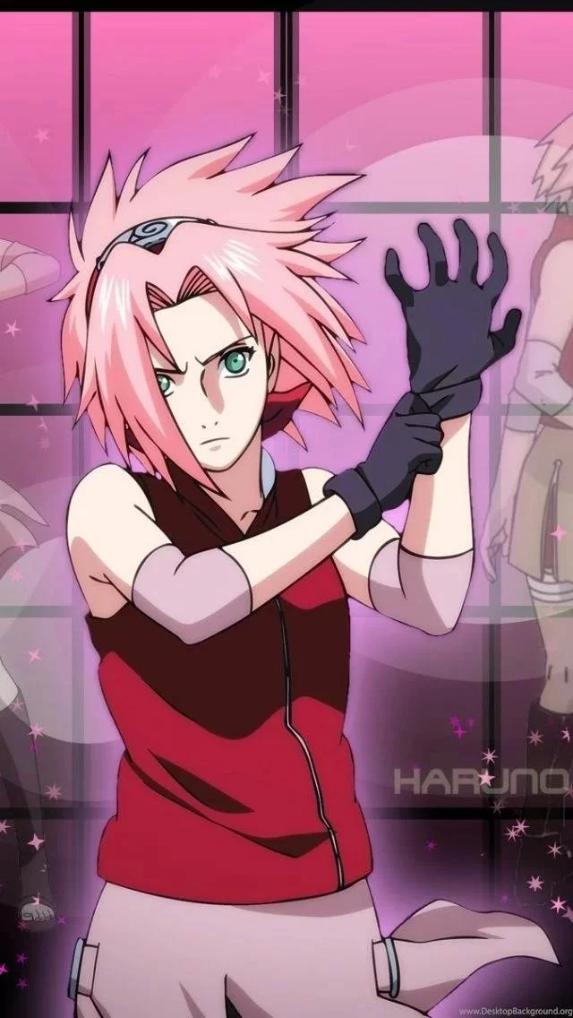 Free Download Sakura Naruto Wallpaper Iphone Page 1614315 (640 x 1136)