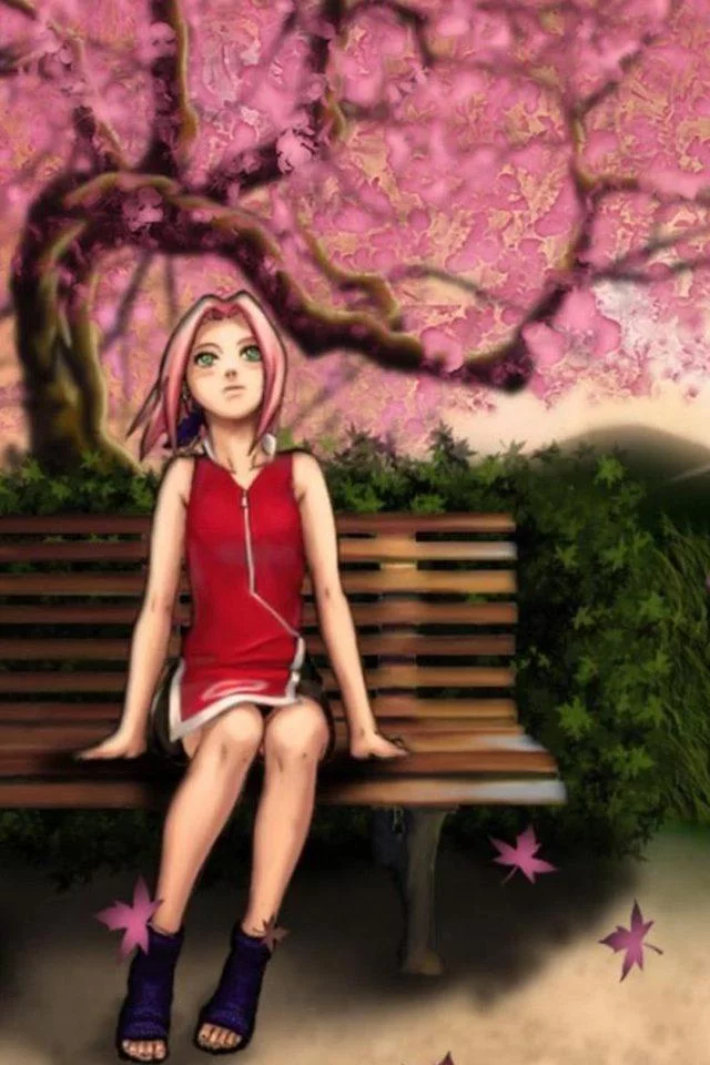 Free Download Sakura Naruto Wallpaper Iphone Page 1614322 (640 x 960)