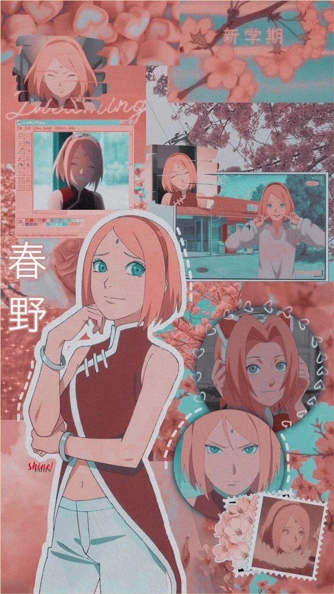 Free Download Sakura Naruto Wallpaper Iphone Page 1614327 (675 x 1200)