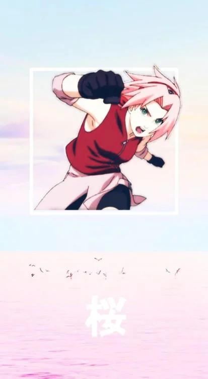 Free Download Sakura Naruto Wallpaper Iphone Page 1614328 (413 x 750)