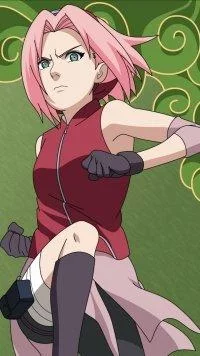 Free Download Sakura Naruto Wallpaper Iphone Page 1614350 (200 x 356)