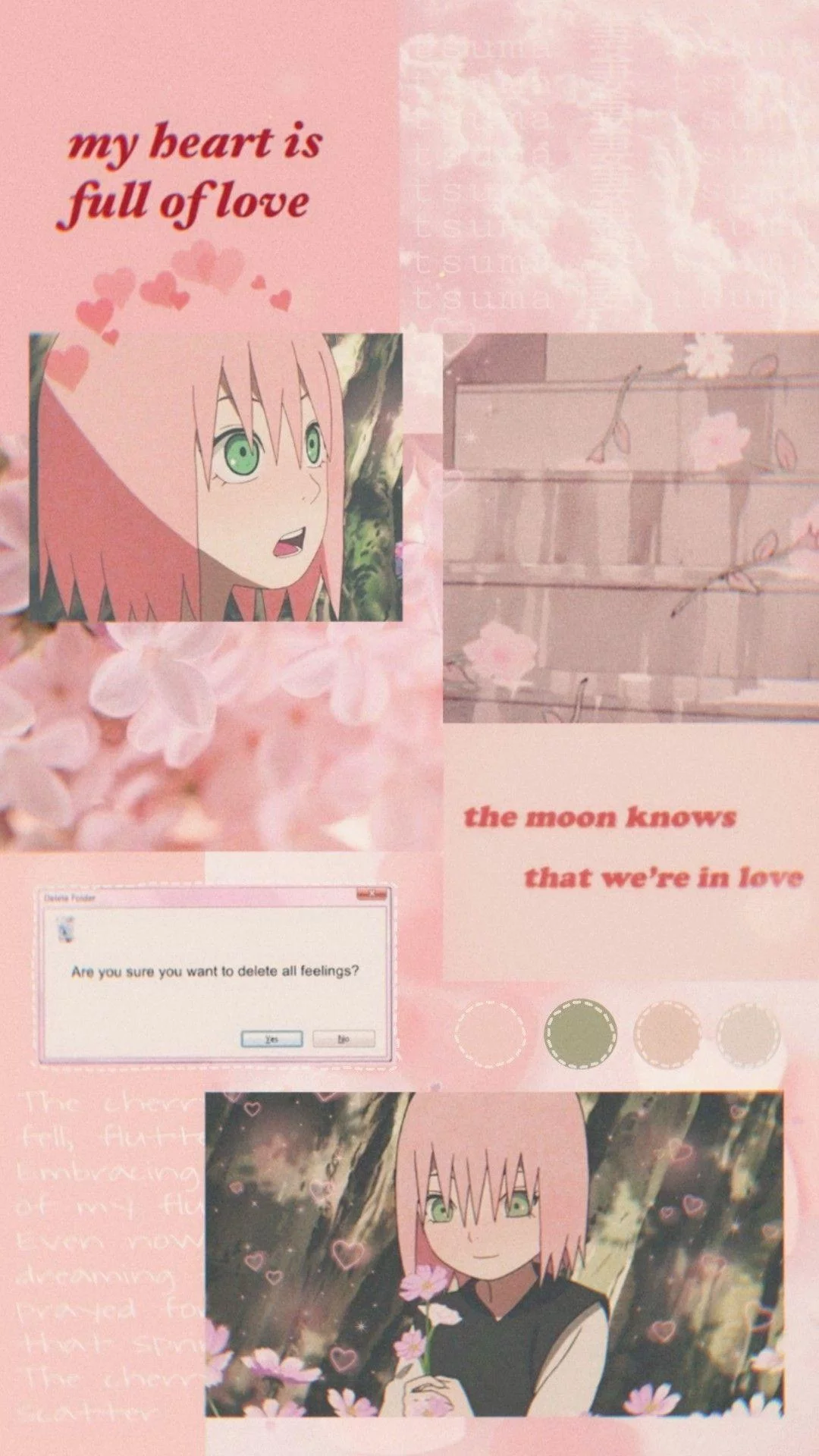 Free Download Sakura Naruto Wallpaper Tumblr Page 1614383 (1080 x 1920)