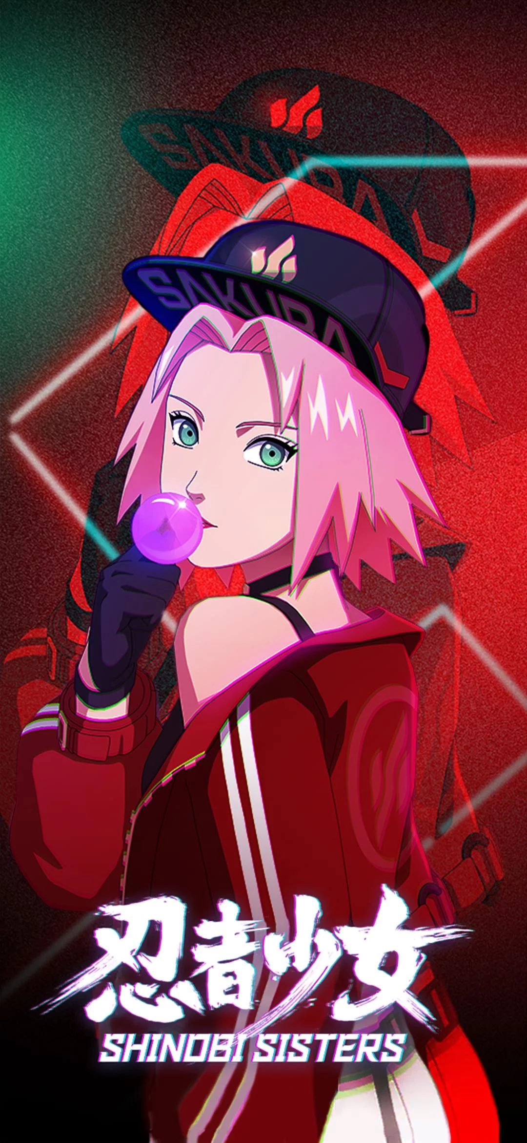 Free Download Sakura Phone Wallpaper Naruto Page 1614412 (1080 x 2340)