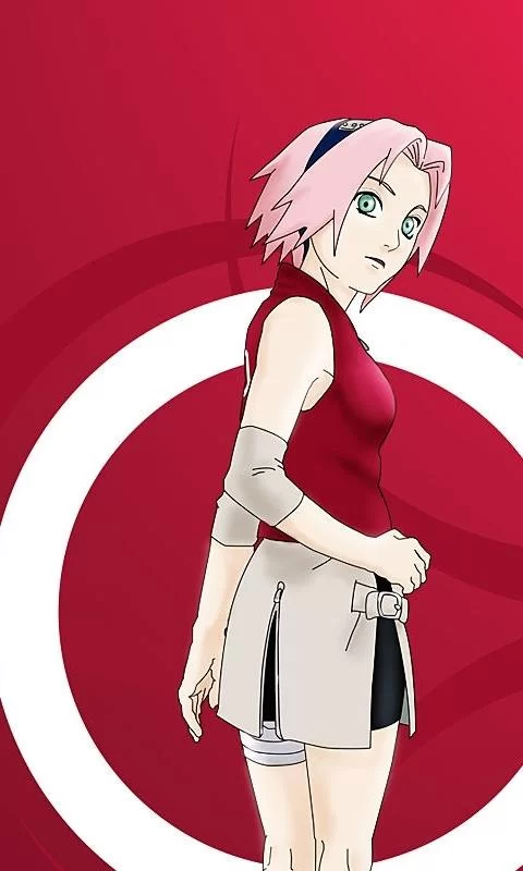 Free Download Sakura Phone Wallpaper Naruto Page 1614414 (480 x 800)