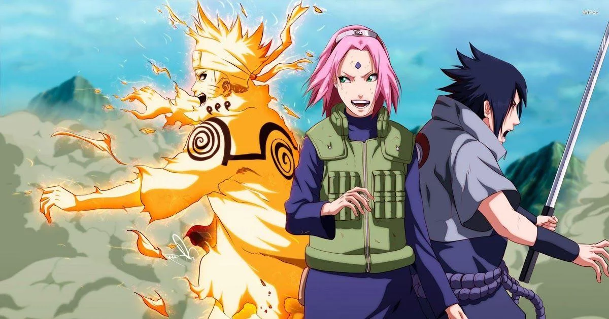 Free Download Wallpaper Naruto Vs Sasuke 1366x768 Page 1614459 (1200 x 630)