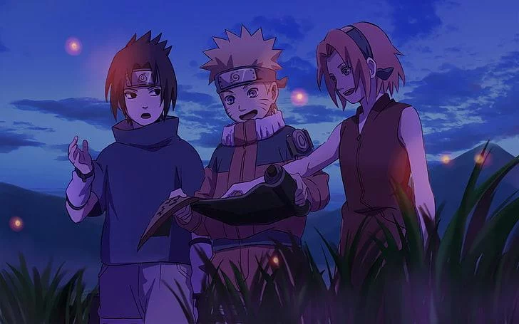 Free Download Sakura Sasuke Naruto Wallpaper Classic Page 1614468 (728 x 455)