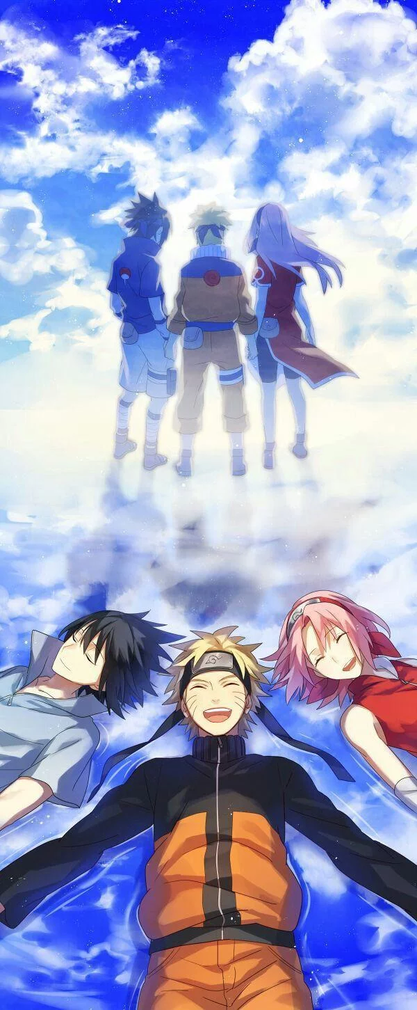 Free Download Sakura Sasuke Naruto Wallpaper Classic Page 1614505 (600 x 1451)