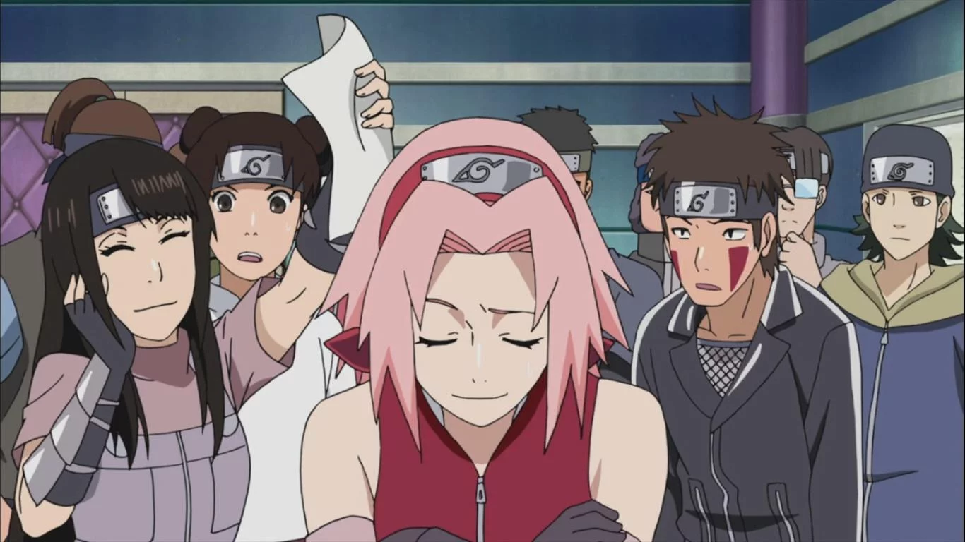 Free Download Sakura Suspects Wallpaper Naruto Page 1614677 (1366 x 768)