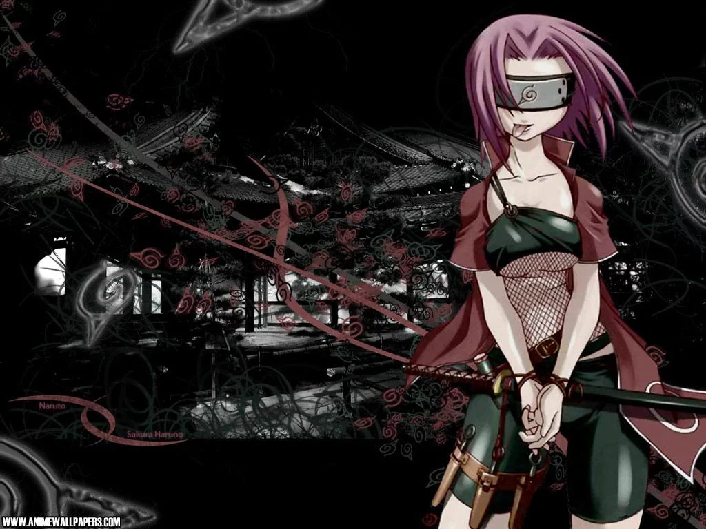 Free Download Sakura Suspects Wallpaper Naruto Page 1614687 (1024 x 768)
