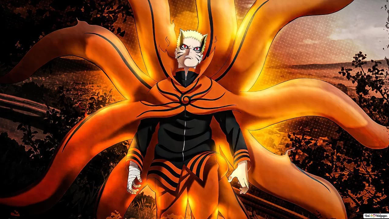 Free Download Ninetailes Naruto Wallpaper 1280x720 Page 1614868 (1280 x 720)