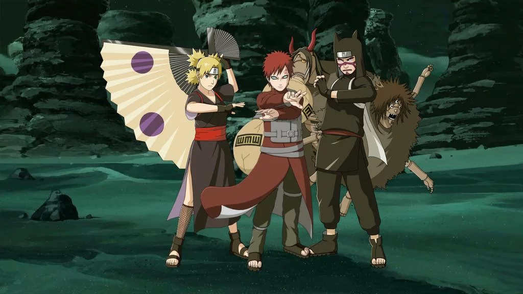 Free Download Sand Village Wallpaper Naruto Page 1616553 (1024 x 576)