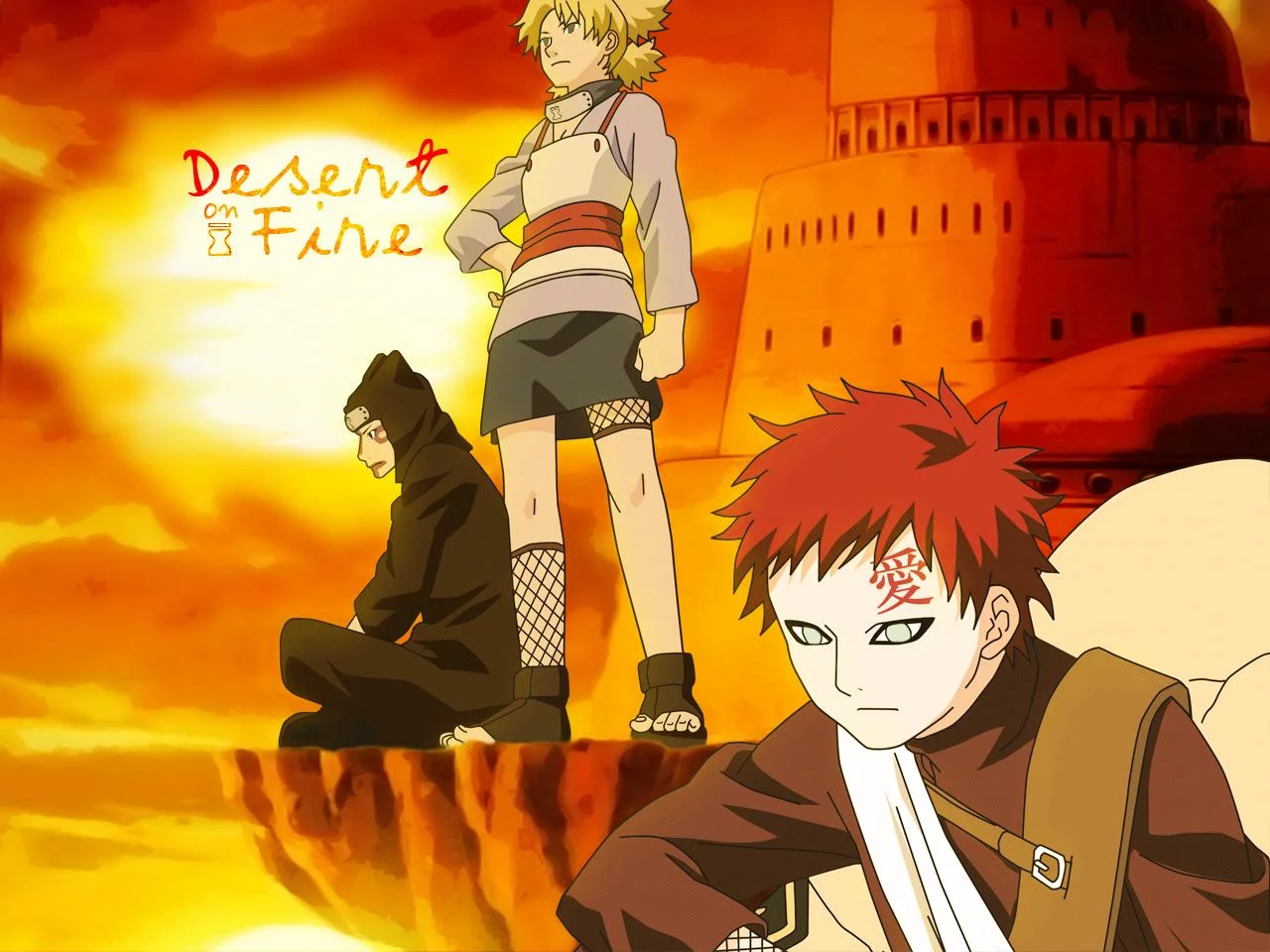 Free Download Sand Village Wallpaper Naruto Page 1616572 (1280 x 960)