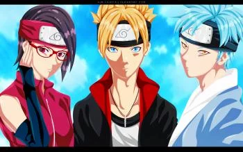 Free Download Sarada Naruto Storm 4 Wallpaper Page 1616616 (350 x 219)