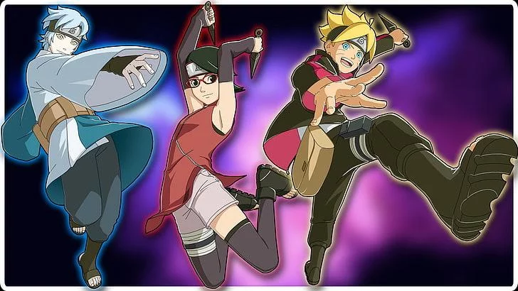 Free Download Sarada Naruto Storm 4 Wallpaper Page 1616622 (728 x 410)