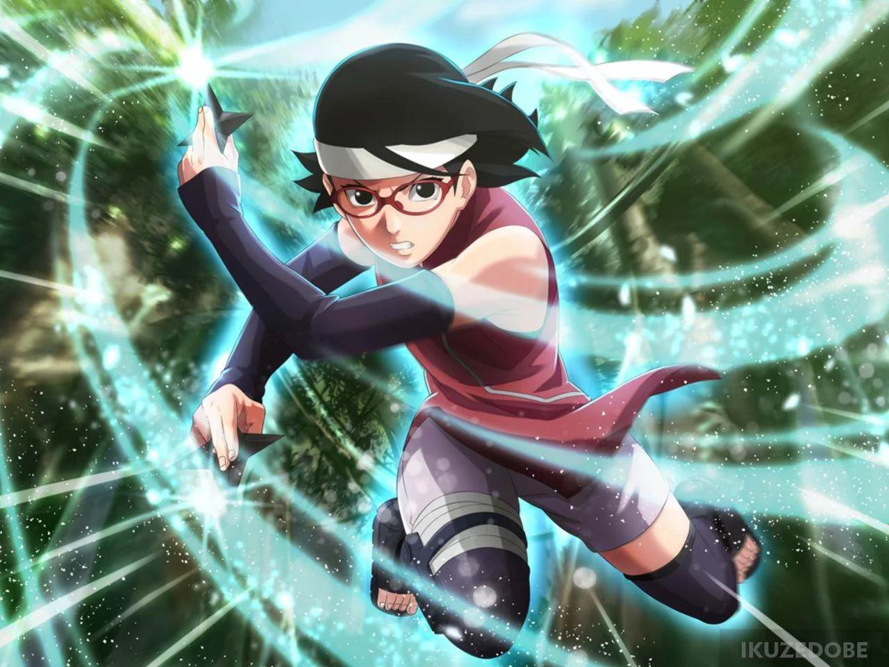 Free Download Sarada Naruto Storm 4 Wallpaper Page 1616636 (1280 x 961)