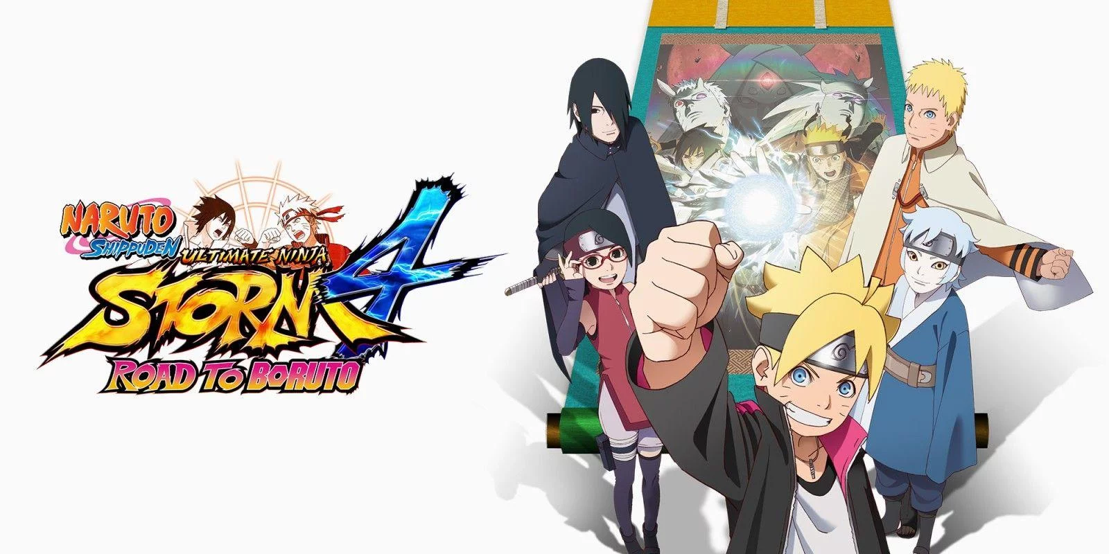 Free Download Sarada Naruto Storm 4 Wallpaper Page 1616637 (1600 x 800)