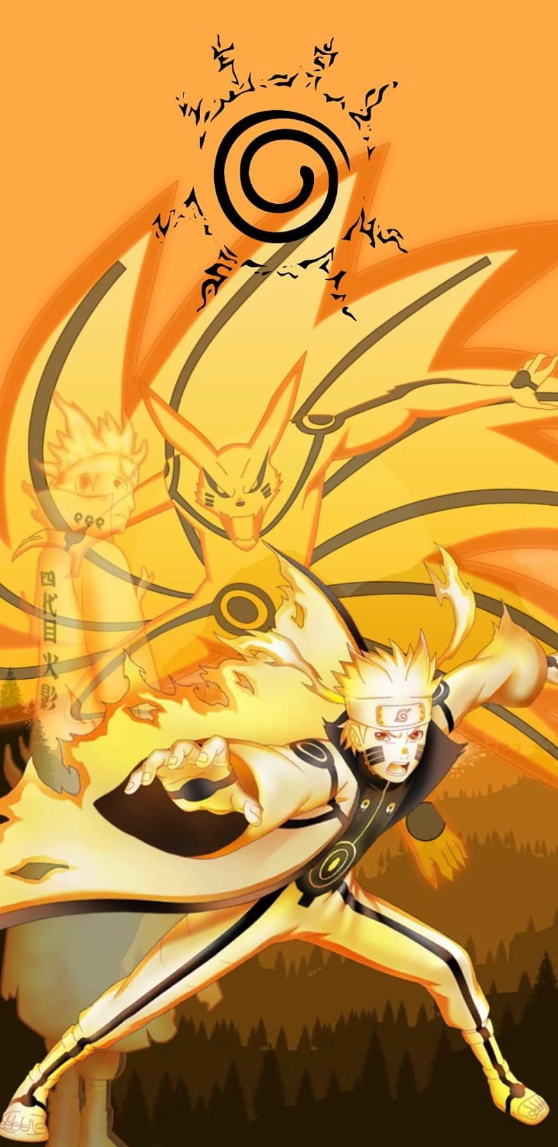 Free Download Naruto Sage Mode Chakra Mode Wallpaper Page 162 (800 x 1644)