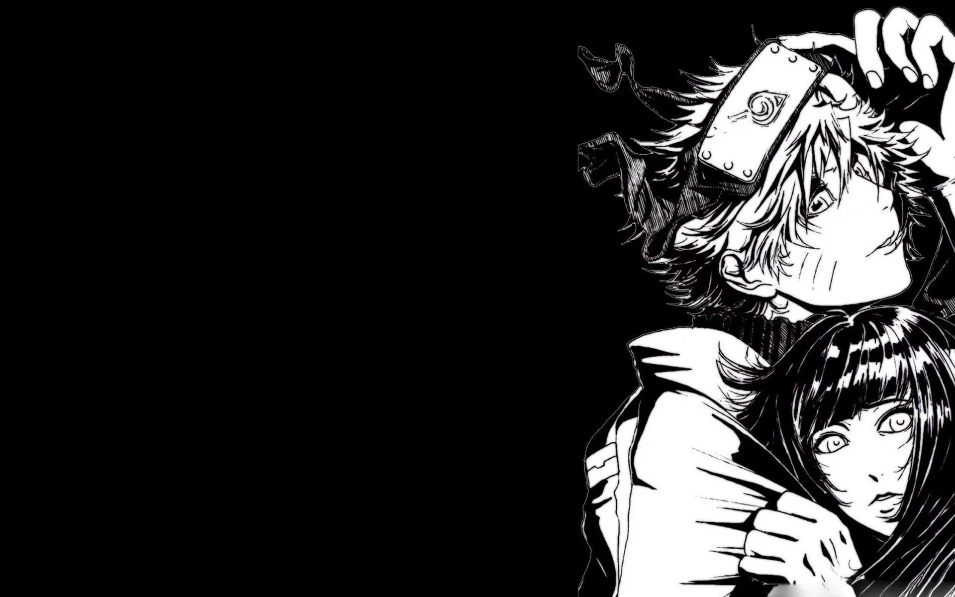 Free Download Saskue Naruto Wallpaper Black And White Page 1621551 (1920 x 1200)