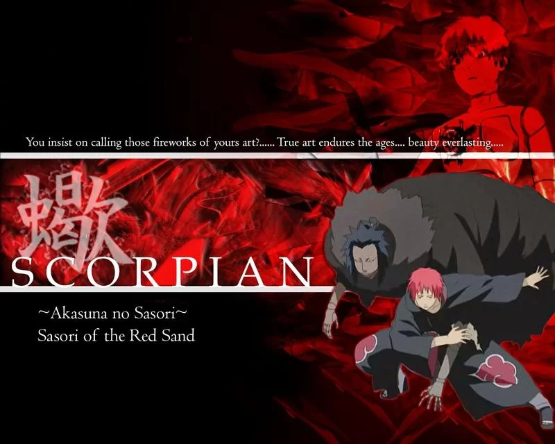 Free Download Sasori Wallpaper Naruto Shippuden Page 1621601 (800 x 640)