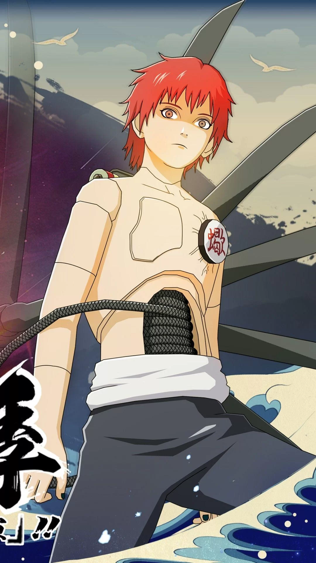 Free Download Sasori Wallpaper Naruto Shippuden Page 1621616 (1080 x 1920)