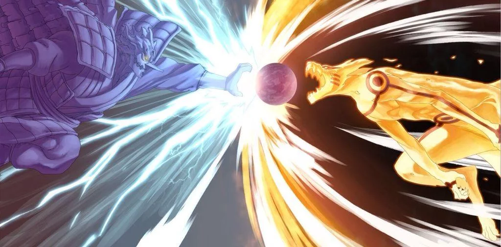 Free Download Sasuke And Naruto Final Fight Wallpaper Page 1621649 (1024 x 504)