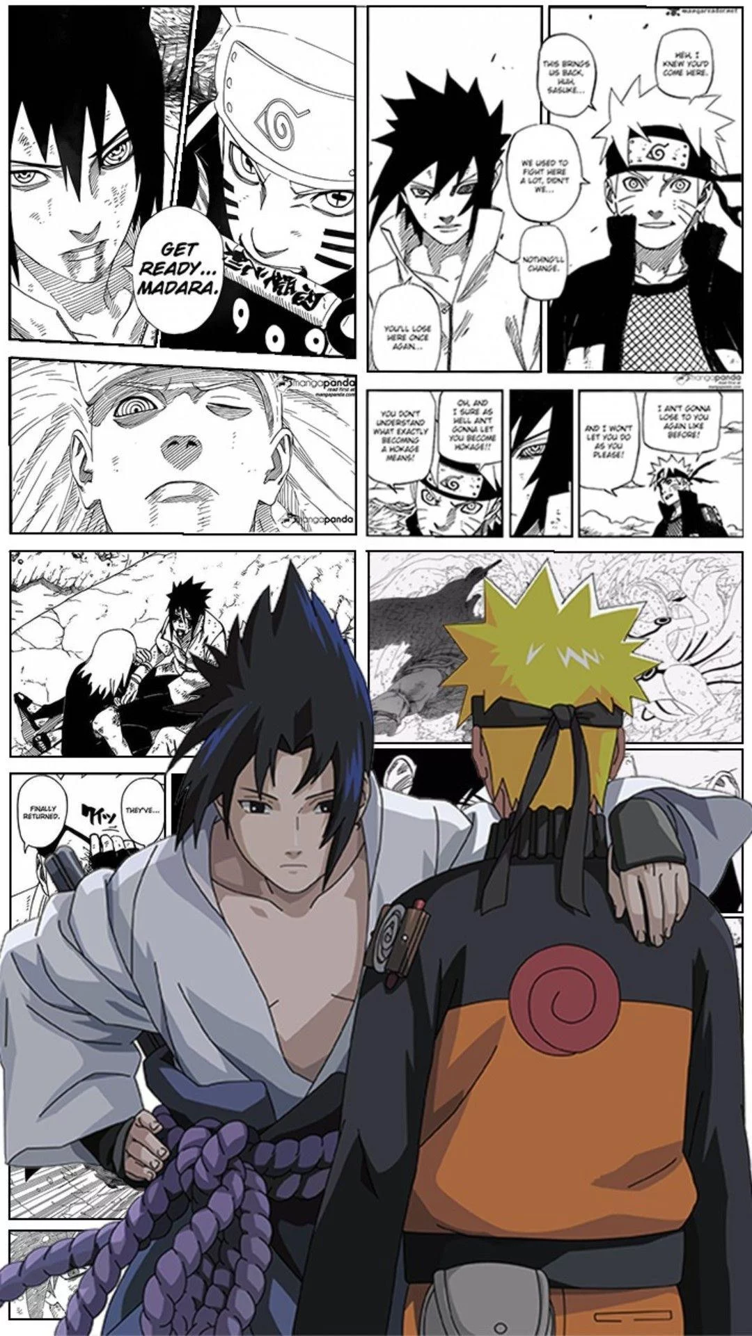 Free Download Sasuke And Naruto Hd Manga Wallpaper Page 1621661 (1080 x 1920)