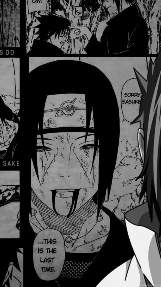 Free Download Sasuke And Naruto Hd Manga Wallpaper Page 1621687 (540 x 960)
