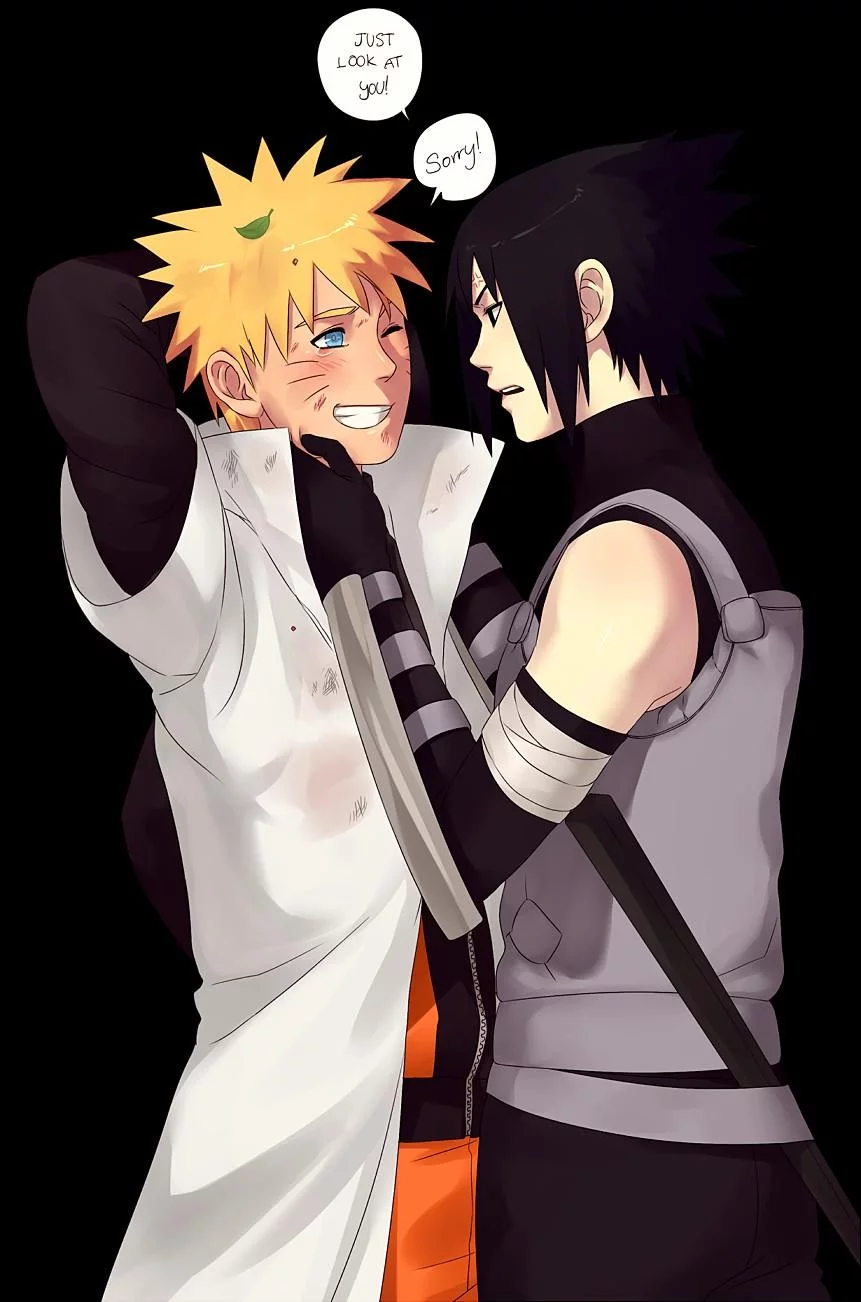 Free Download Sasuke And Naruto Phone Wallpaper Page 1621733 (861 x 1302)