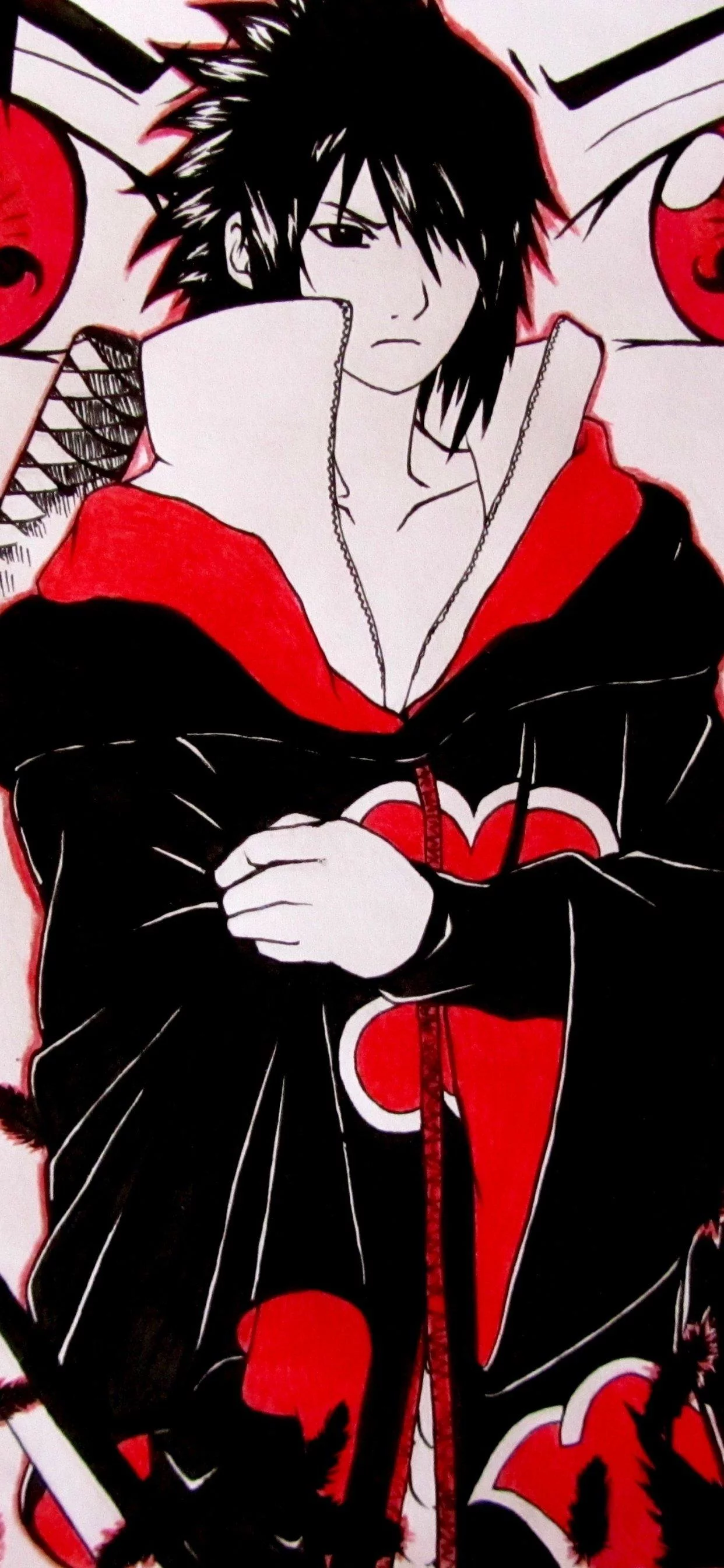 Free Download Sasuke And Naruto Phone Wallpapers Page 1621739 (1242 x 2688)
