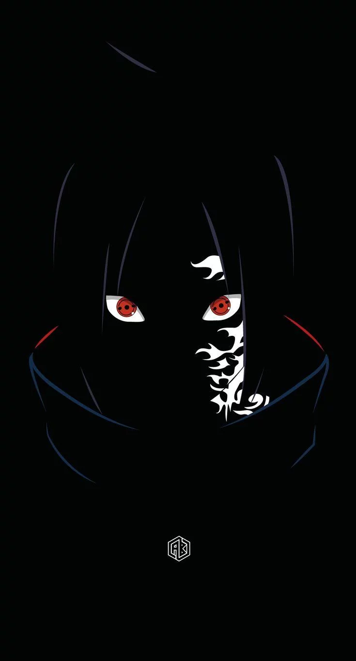 Free Download Sasuke And Naruto Phone Wallpapers Page 1621741 (735 x 1362)