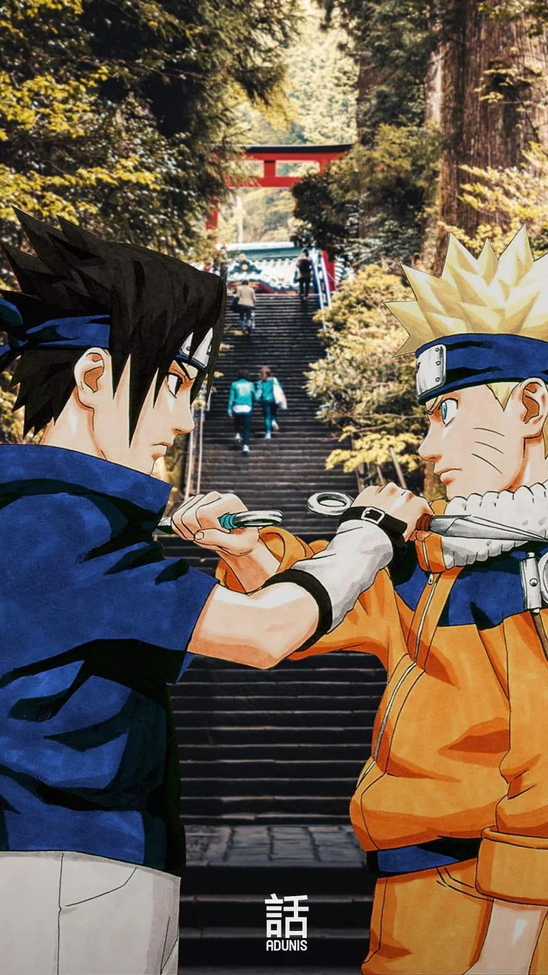 Free Download Naruto Dan Sasuke Wallpaper Hd Page 1624 (800 x 1423)