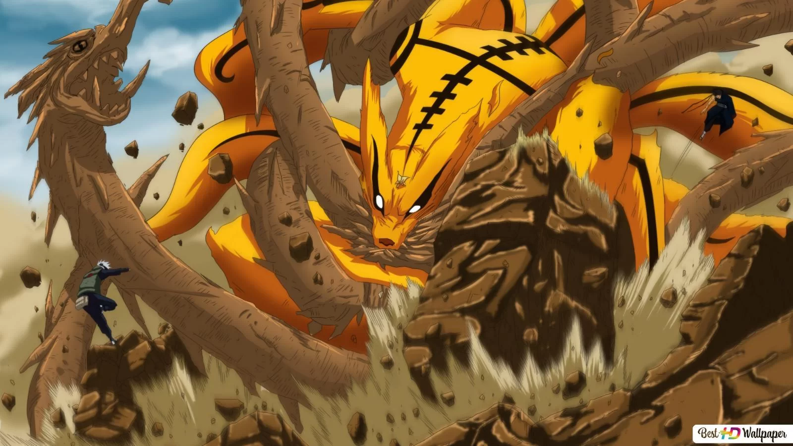 Free Download Nine Tailed Fox Naruto Hd Wallpapers Page 1626597 (1600 x 900)