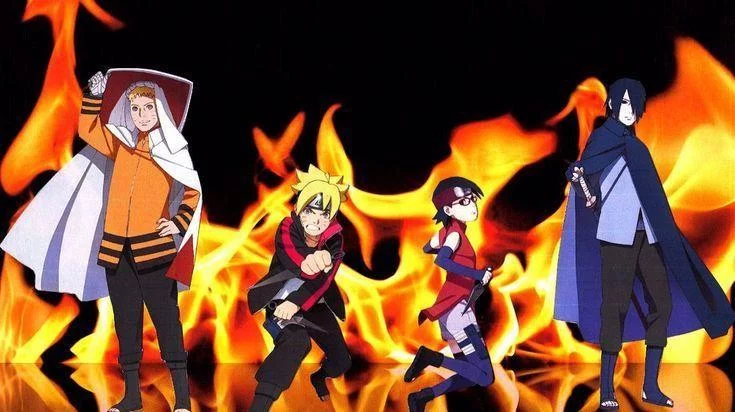 Free Download Sasuke Boruto Naruto The Movie Wallpaper Page 1626913 (735 x 412)