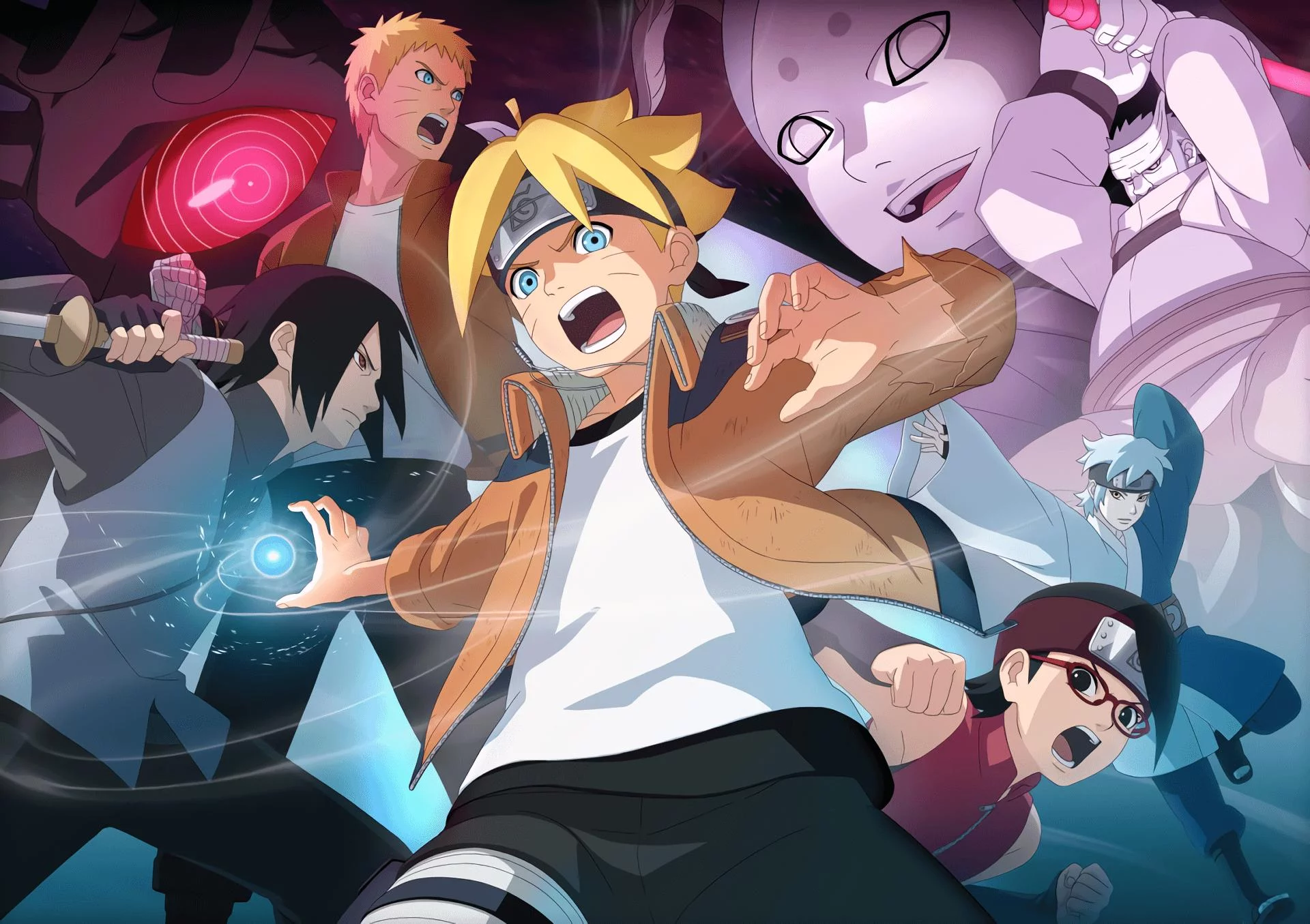 Free Download Sasuke Boruto Naruto The Movie Wallpaper Page 1626916 (1920 x 1355)