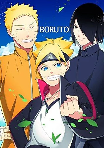 Free Download Wallpaper Naruto Sasuke Boruto The Movie Page 1626922 (354 x 500)
