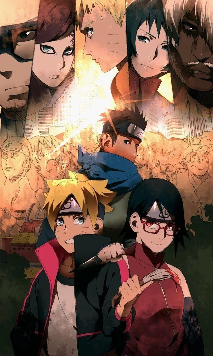 Free Download Sasuke Boruto Naruto The Movie Wallpaper Page 1626939 (735 x 1226)