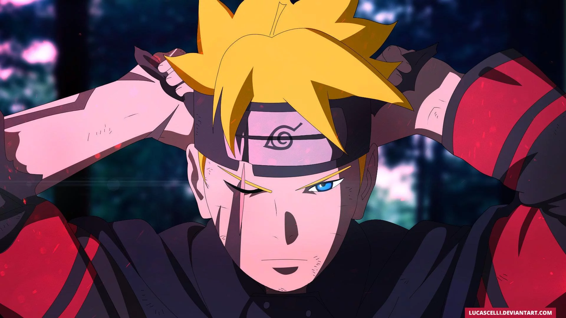 Free Download Sasuke Boruto Naruto The Movie Wallpaper Page 1626950 (1920 x 1080)