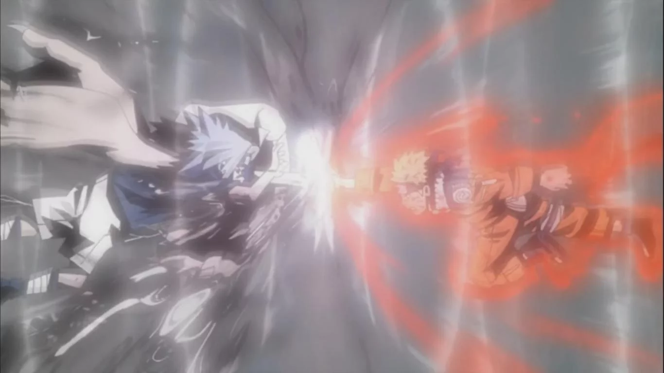 Free Download Sasuke Chidori Vs Naruto Rasengan Wallpaper Page 1626973 (1366 x 768)