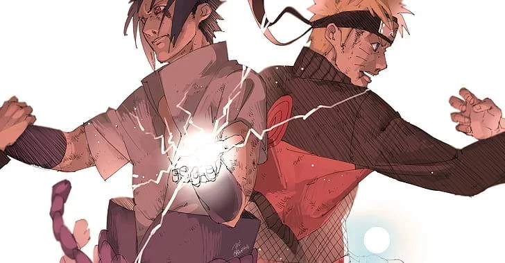 Free Download Sasuke Chidori Vs Naruto Rasengan Wallpaper Page 1626976 (728 x 379)