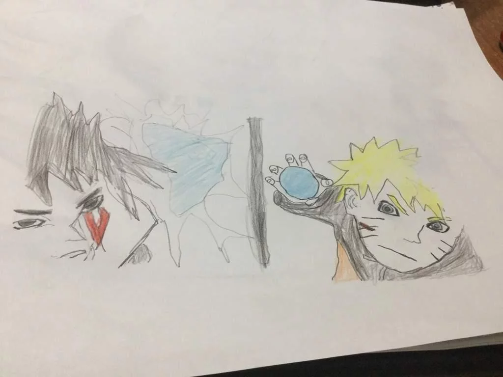 Free Download Sasuke Chidori Vs Naruto Rasengan Wallpaper Page 1626982 (1024 x 768)