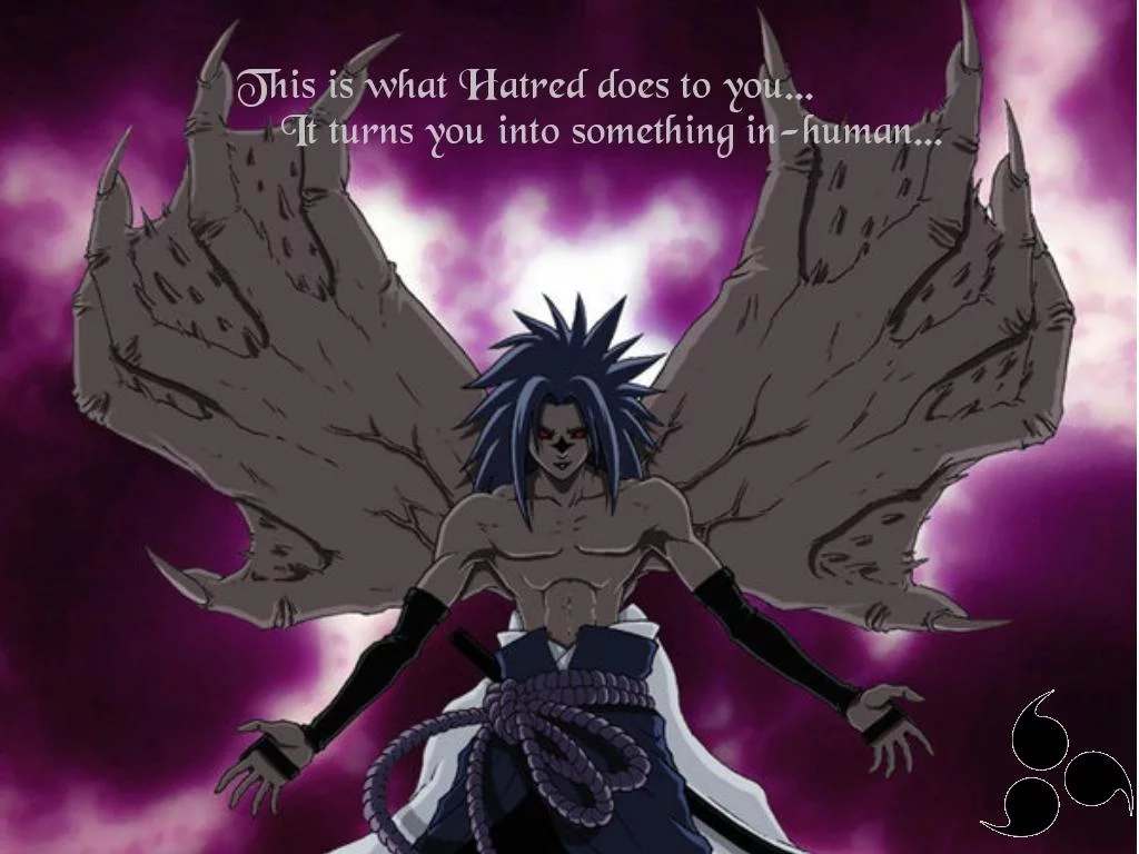 Free Download Sasuke Devil Vs Naruto Kyuubi Wallpaper Page 1626992 (1024 x 768)
