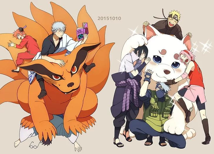 Free Download Sasuke Devil Vs Naruto Kyuubi Wallpaper Page 1627006 (728 x 525)