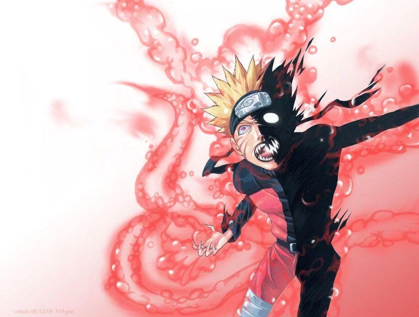 Free Download Sasuke Devil Vs Naruto Kyuubi Wallpaper Page 1627009 (828 x 626)