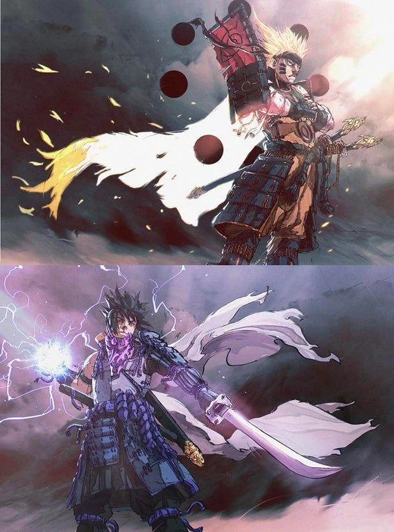 Free Download Sasuke Devil Vs Naruto Kyuubi Wallpaper Page 1627014 (568 x 767)