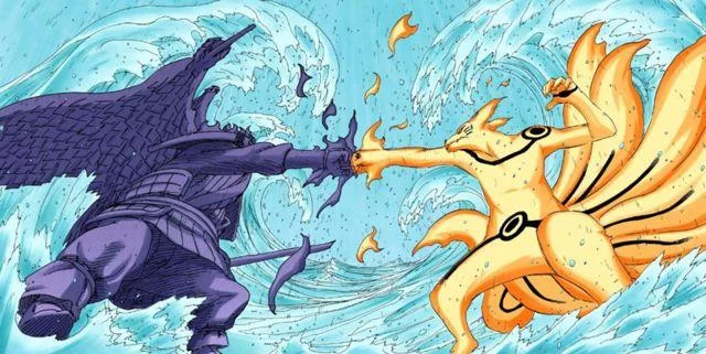 Free Download Sasuke Devil Vs Naruto Kyuubi Wallpaper Page 1627028 (640 x 321)